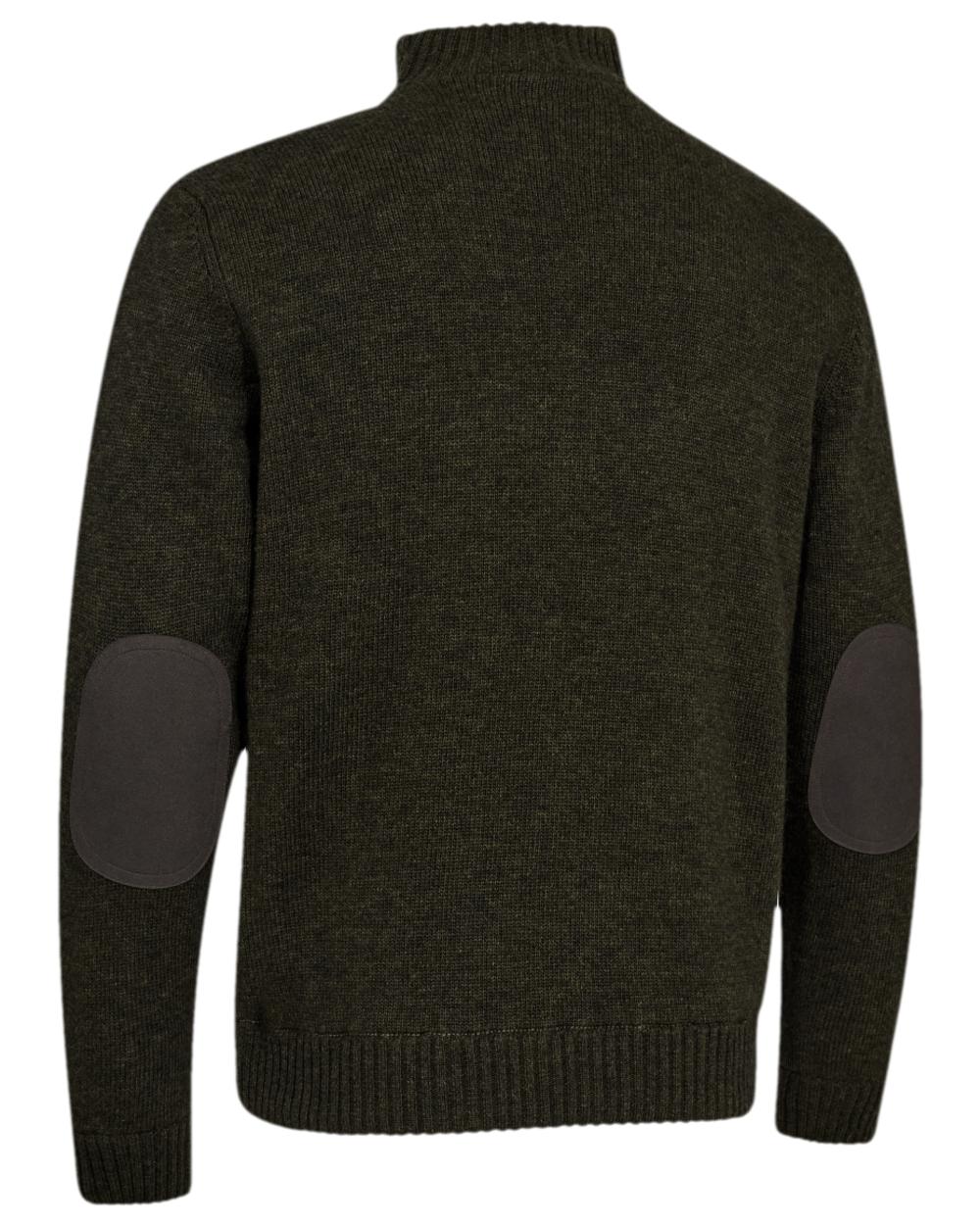 Ridgewood Melange Coloured Deerhunter Finley Stormliner Knit on white background 