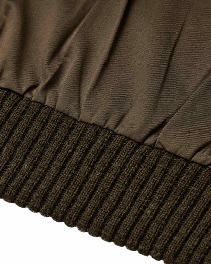 Woodland Melange Coloured Deerhunter Finley Stormliner Knit on white background 
