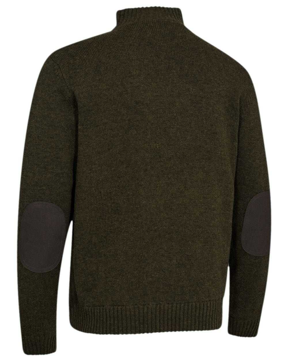 Woodland Melange Coloured Deerhunter Finley Stormliner Knit on white background 