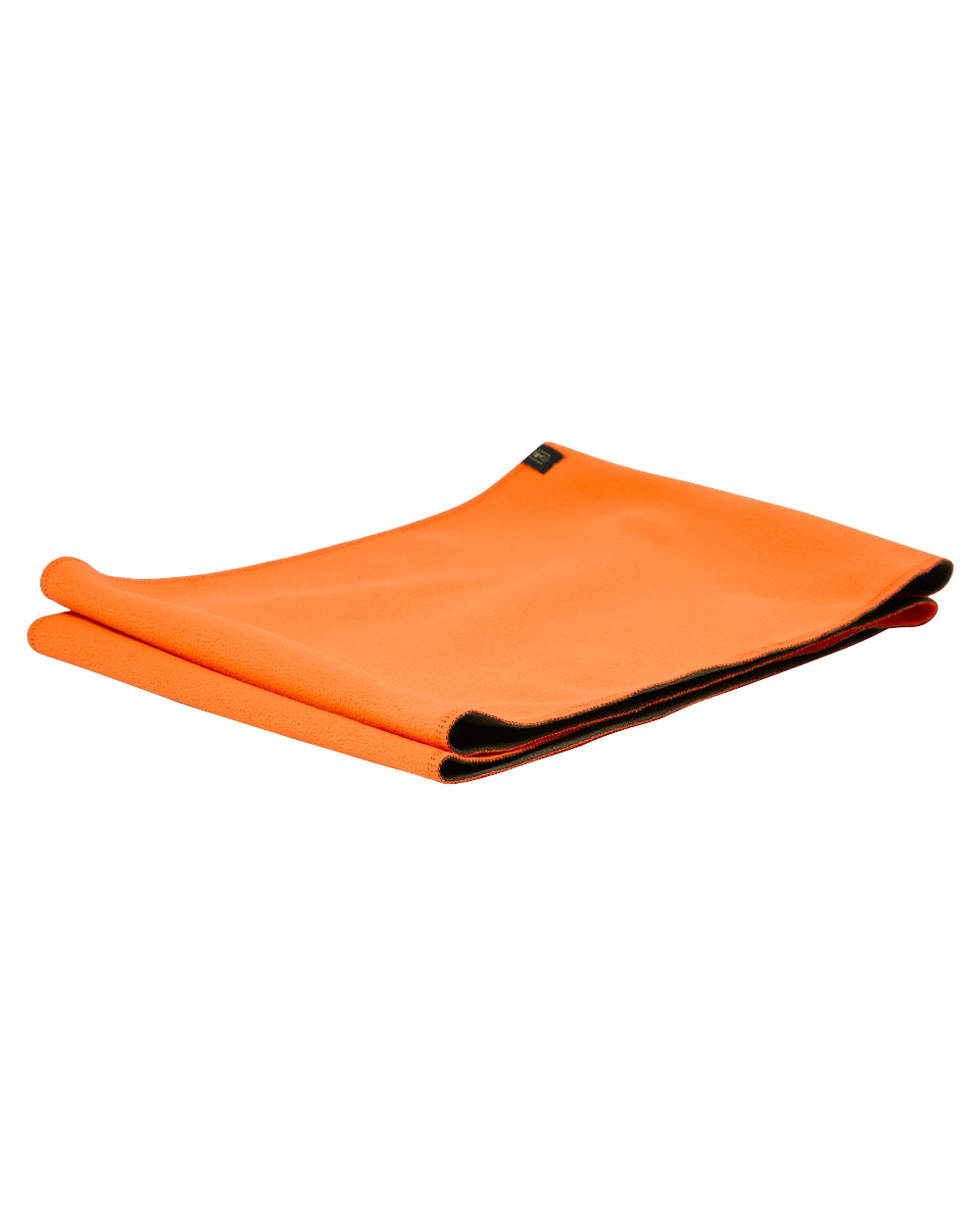 Tarmac Green coloured Deerhunter Fleece Scarfon white background 