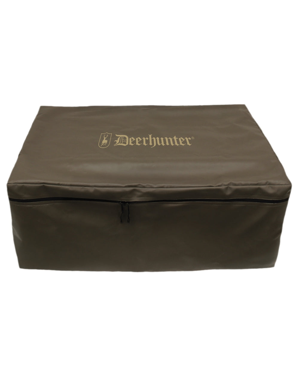 Art Green Coloured Deerhunter Game Bag With Zip Top on white background 