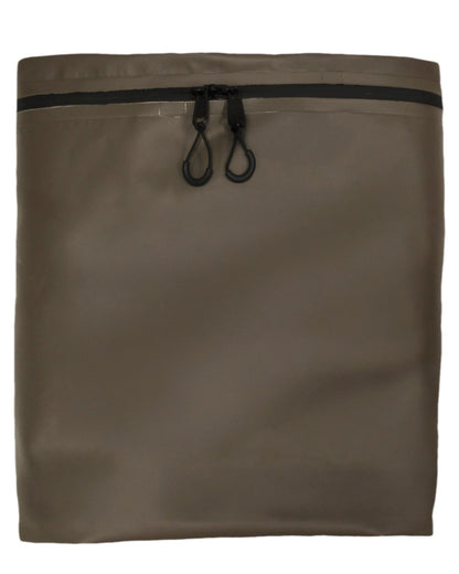 Art Green Coloured Deerhunter Game Bag With Zip Top on white background 