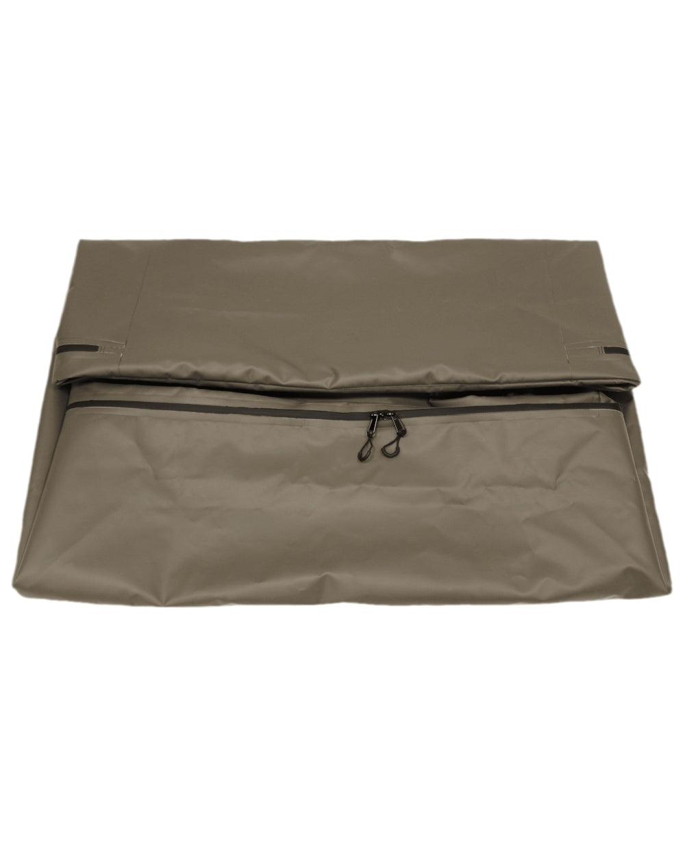 Art Green Coloured Deerhunter Game Bag With Zip Top on white background 