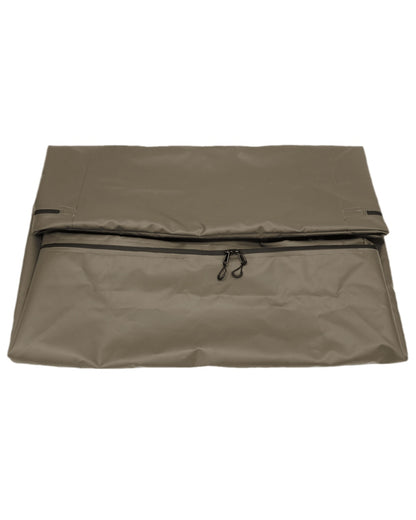 Art Green Coloured Deerhunter Game Bag With Zip Top on white background 