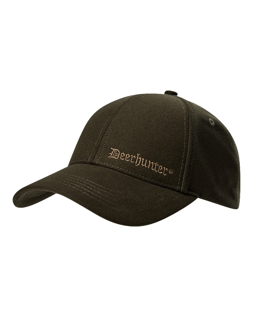 Wood coloured Deerhunter Game Cap on white background 