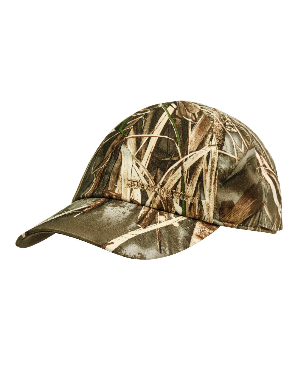 Realtree Max coloured Deerhunter Game Cap with Safety Clearance on white background 