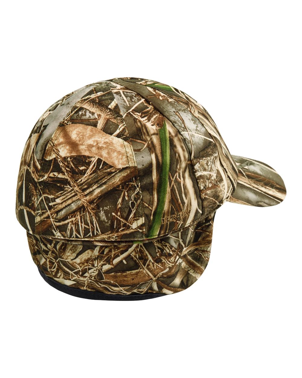 Realtree Max coloured Deerhunter Game Cap with Safety Clearance on white background 
