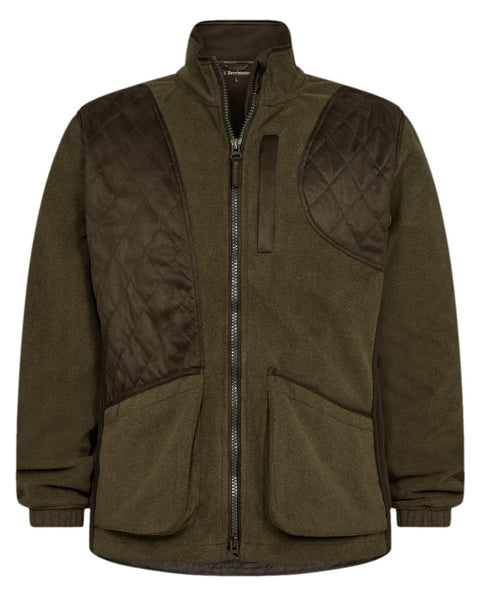 fleece deerhunter gamekeeper waistcoat