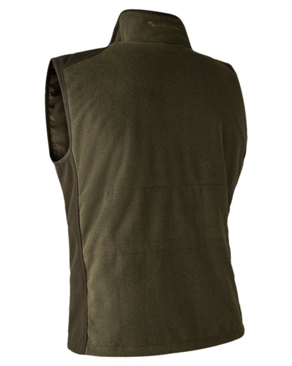 Graphite Green Coloured Deerhunter Gamekeeper Shooting Waistcoat on white background 