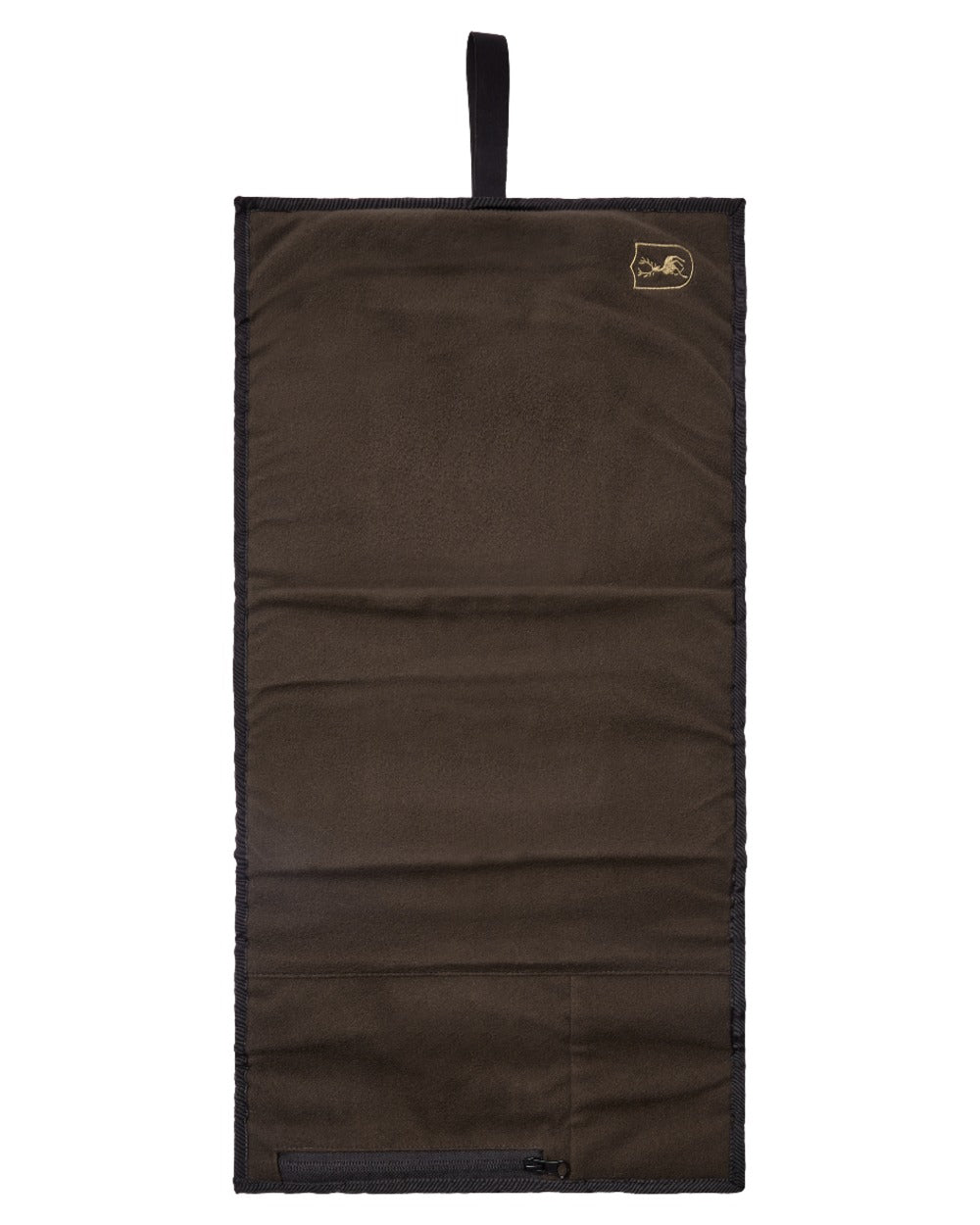 Wood coloured Deerhunter Heat Foldable Sitting Pad on white background 