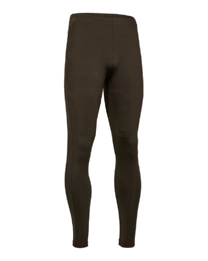 Wood Coloured Deerhunter Heat Game Long Johns on White Background 