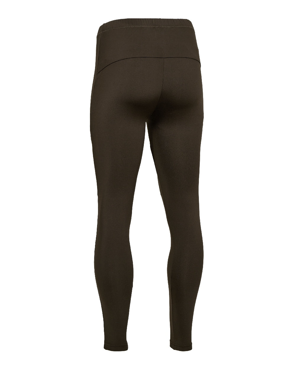 Wood Coloured Deerhunter Heat Game Long Johns on White Background 