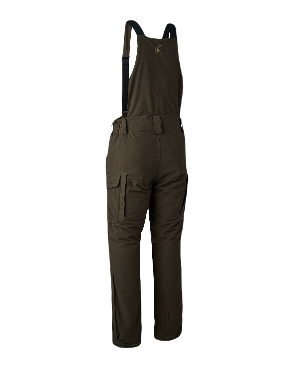 Wood coloured Deerhunter Heat Game Trousers on white background 