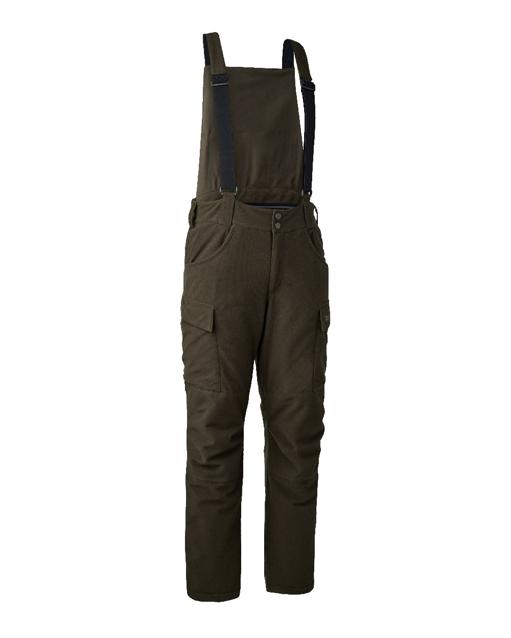 Wood coloured Deerhunter Heat Game Trousers on white background 