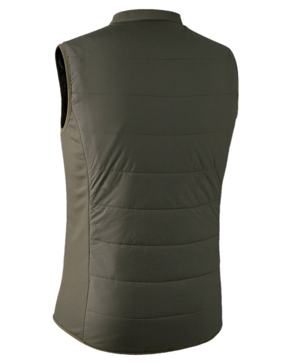 Deep Green Coloured Deerhunter Heat Inner Waistcoat on white background 