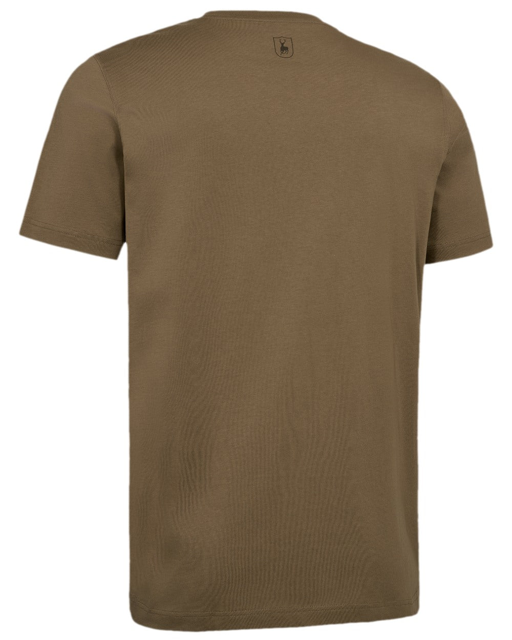 Driftwood Coloured Deerhunter Jaxon T-Shirt on white background 