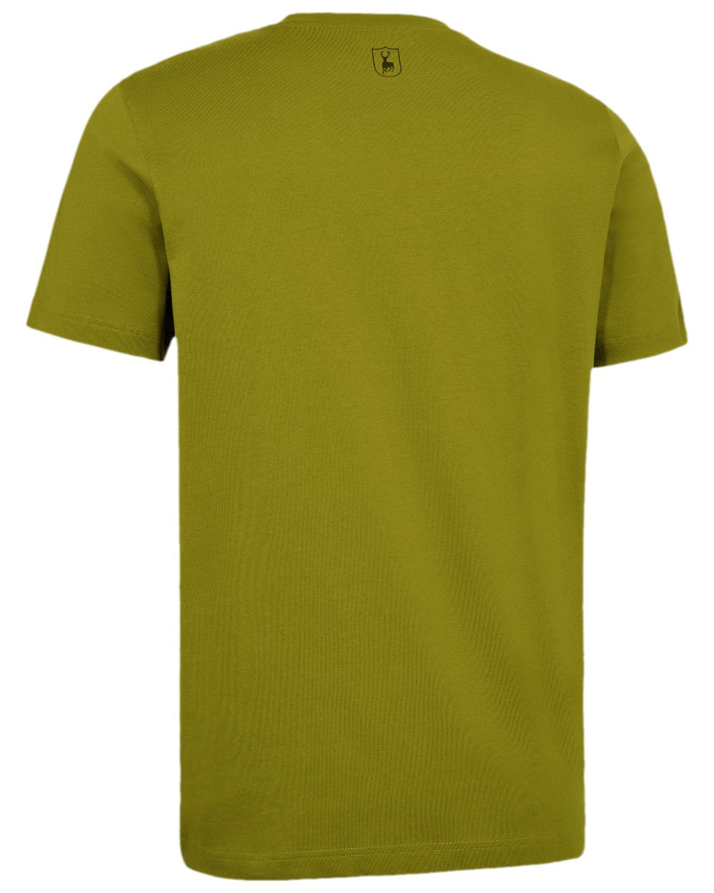 Wild Moss Coloured Deerhunter Jaxon T-Shirt on white background 
