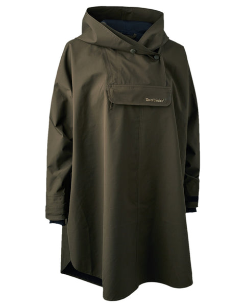 Deerhunter Ladies Waterproof Rain Poncho - Main Image