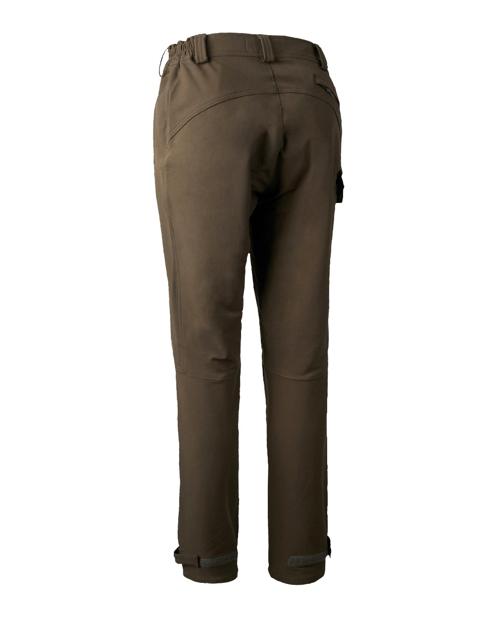 Fallen Leaf coloured Deerhunter Lady Ann Stretch Trousers on white background 