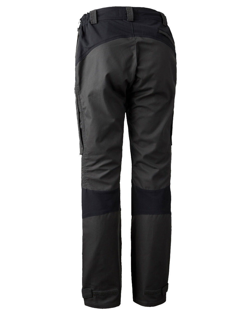 Black Ink coloured Deerhunter Lady Ann Trousers on white background 