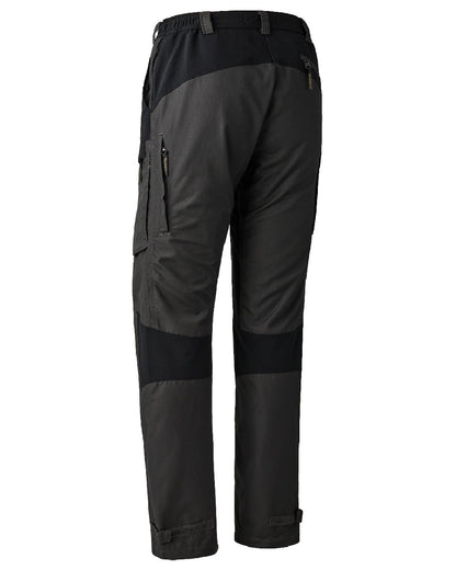 Black Ink coloured Deerhunter Lady Ann Trousers With Membrane on white background 