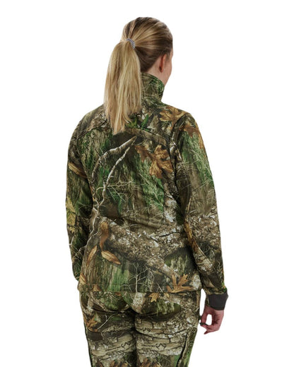 Realtree Adapt coloured Deerhunter Lady April Jacket on white background 