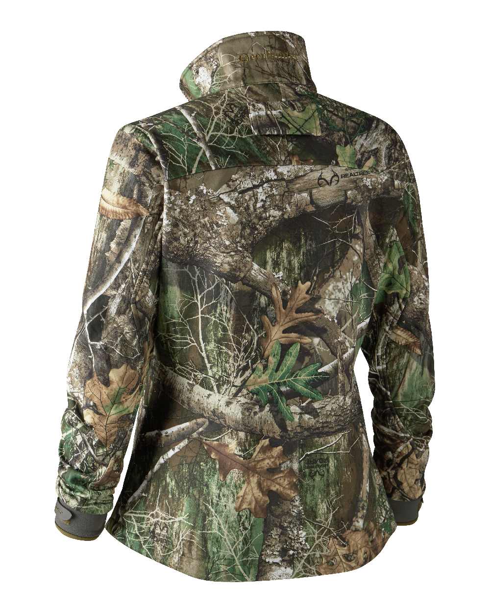 Realtree Adapt coloured Deerhunter Lady April Jacket on white background 