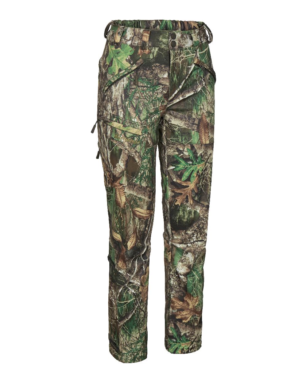 Realtree Adapt coloured Deerhunter Lady April Trousers on white background 