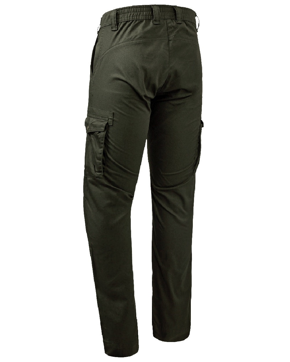 Timber coloured Deerhunter Lady Atlas Trousers on white background 