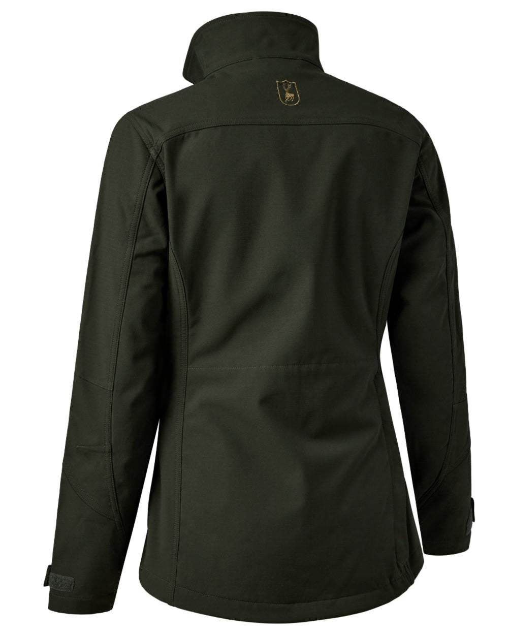 Forest Ember coloured Deerhunter Lady Climate Jacket with 37.5® Technology on white background 