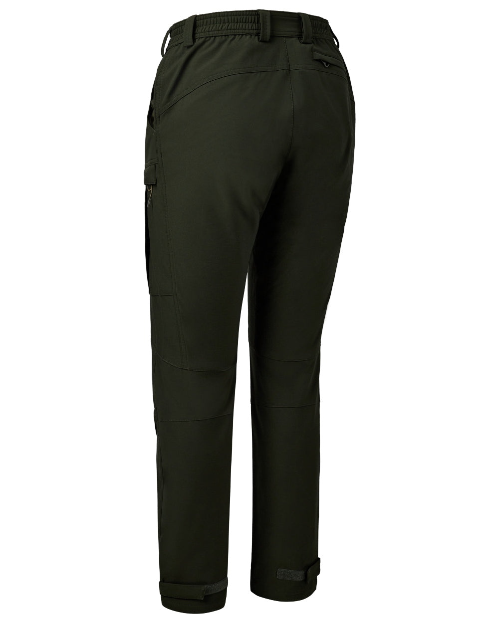 Forest Ember coloured Deerhunter Lady Climate Trousers with 37.5® Technology on white background 