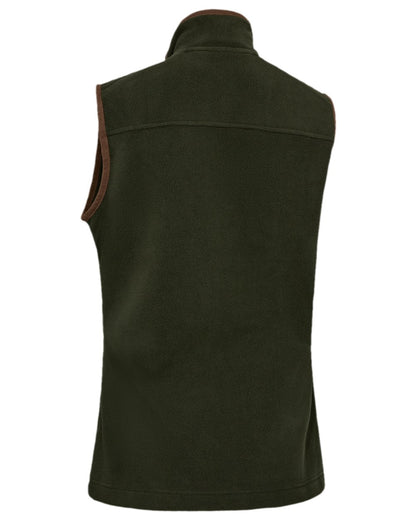 Forest Ember Coloured Deerhunter Lady Cumbria Fleece Waistcoat on white background 