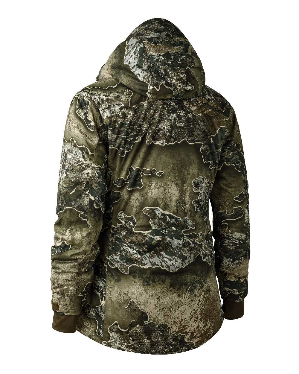 Realtree Excape coloured Deerhunter Lady Excape Winter Jacket on white background 