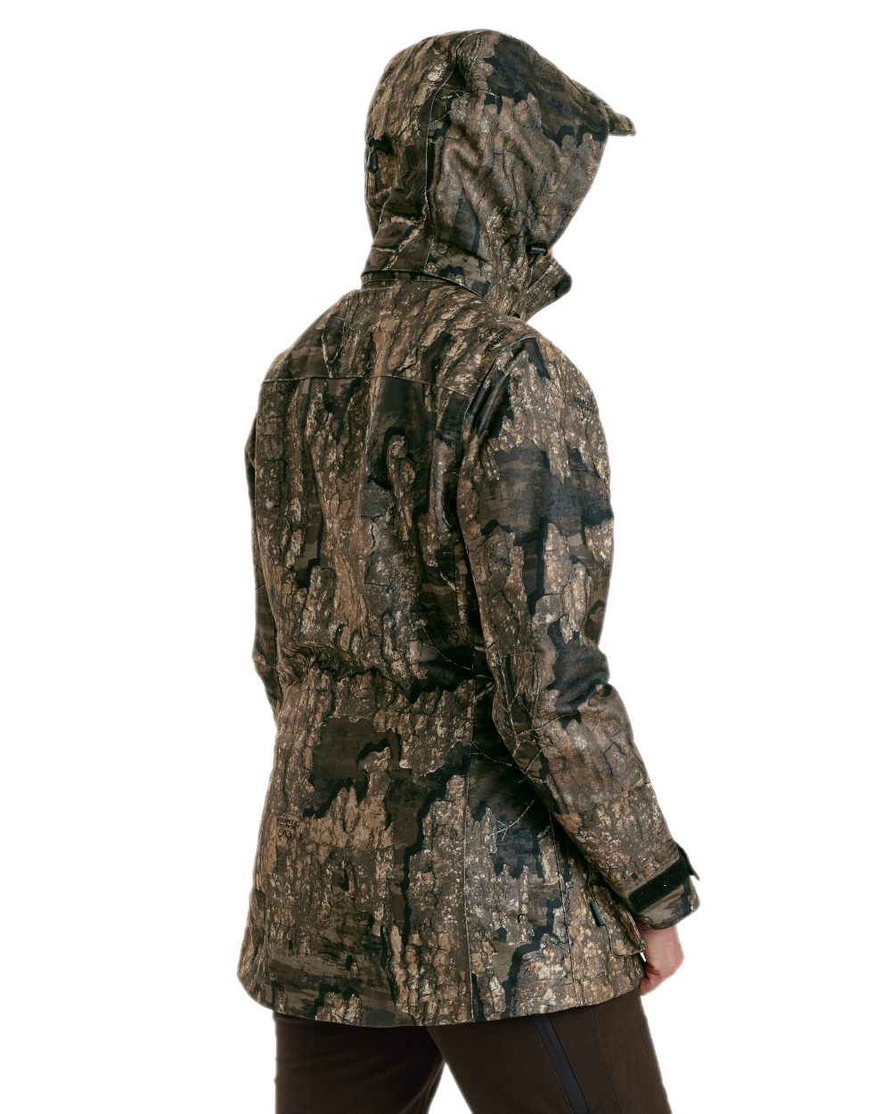 Realtree Timber Coloured Deerhunter Lady Gabby Jacket on white background 