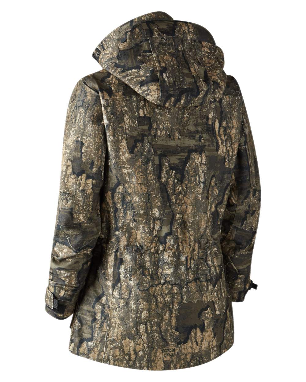 Realtree Timber Coloured Deerhunter Lady Gabby Jacket on white background 