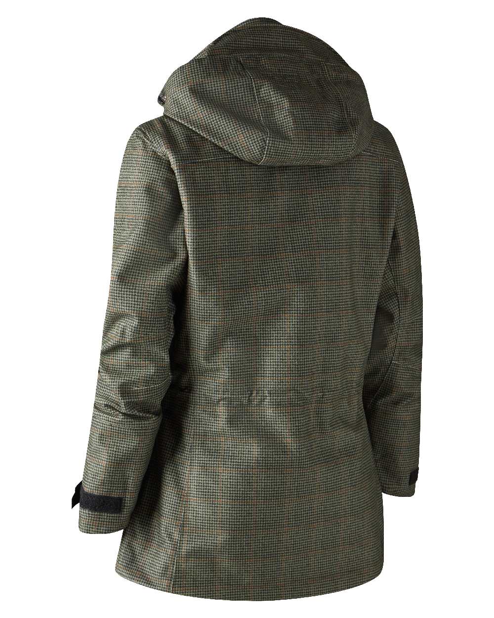 Turf Coloured Deerhunter Lady Gabby Jacket on white background 