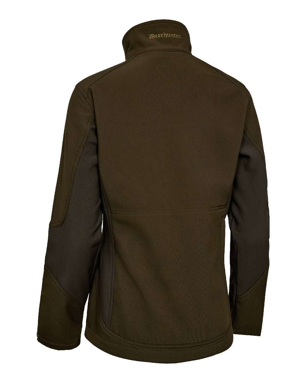 Fallen Leaf Coloured Deerhunter Lady Rogaland Softshell Jacket On White Background 