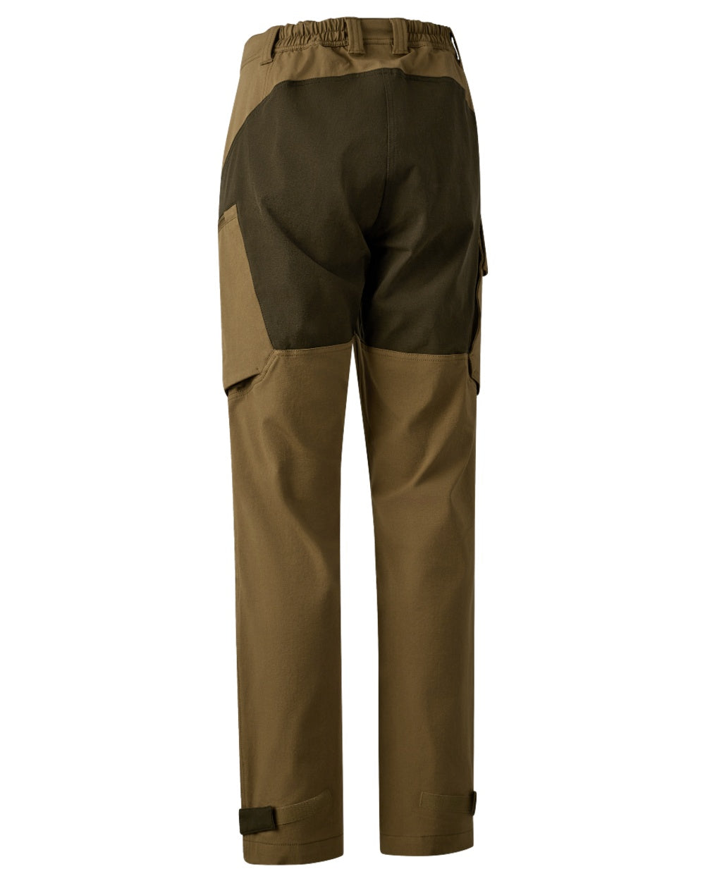 Butternut Fallen Leaf coloured Deerhunter Lady Sarek Full Stretch Trousers on white background 