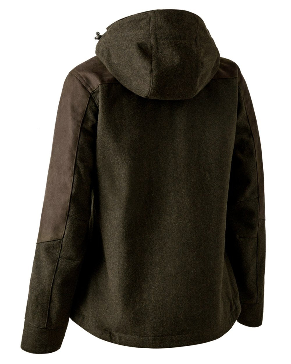 Loden Wood coloured Deerhunter Lady Tatra Active Jacket on white background 