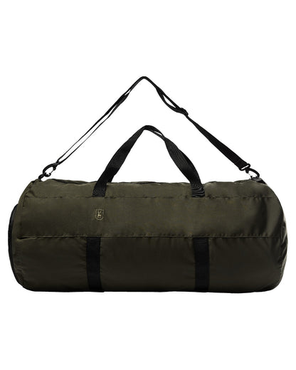 Deep Green coloured Deerhunter Large Duffel Bag on white background 