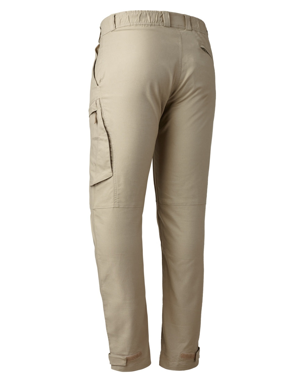 Beige coloured Deerhunter Matobo Trousers on white background 