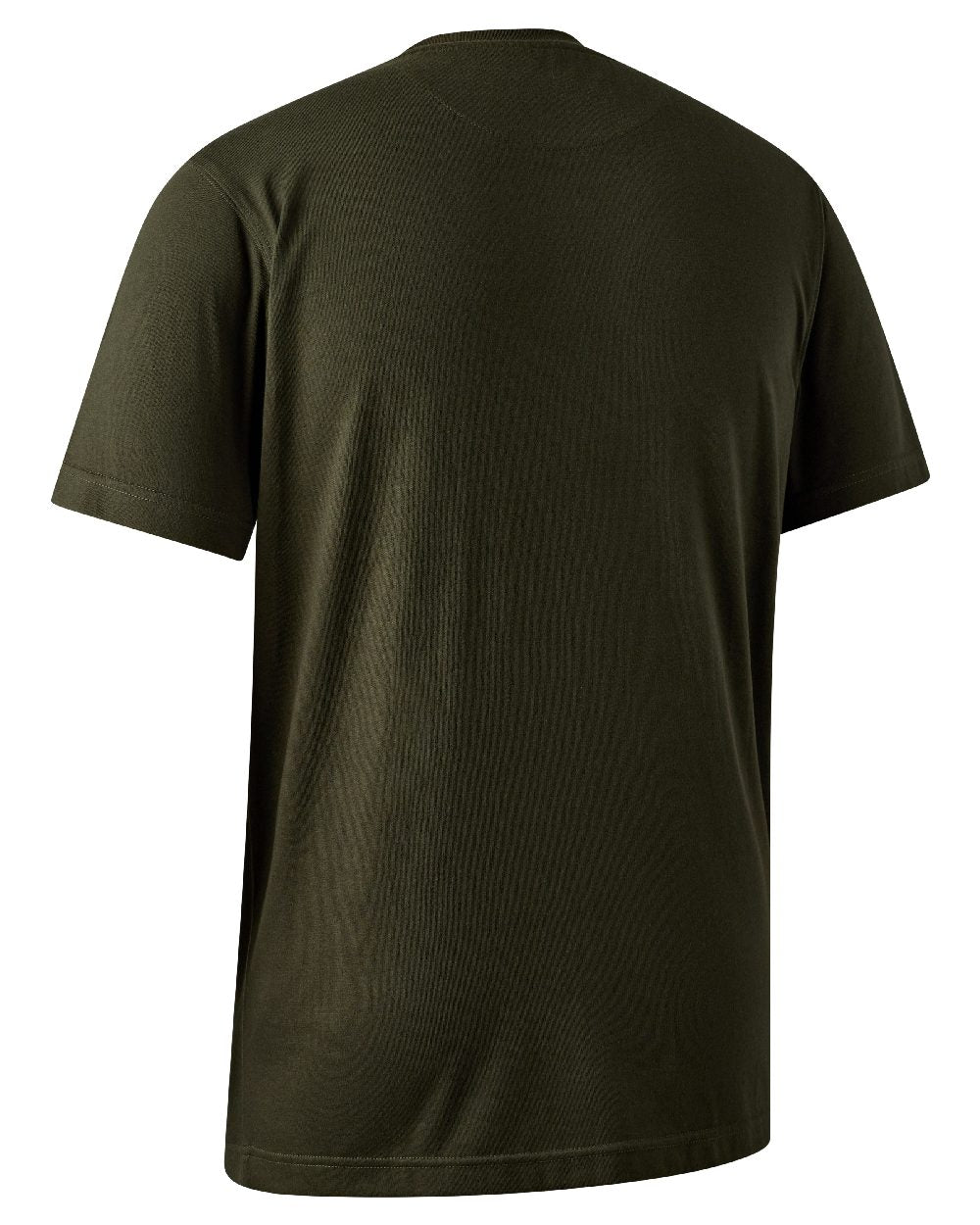 Timber coloured Deerhunter Mens Jubilee T-Shirt on white background 