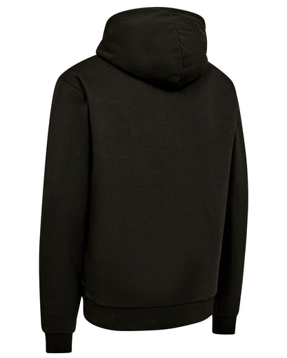 Forest Ember coloured Deerhunter Mens Logo Hoodie on white background 