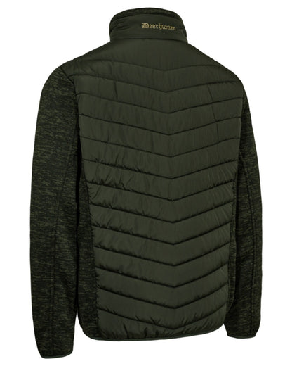 Forest Ember coloured Deerhunter Mens Moor Padded Jacket on white background 