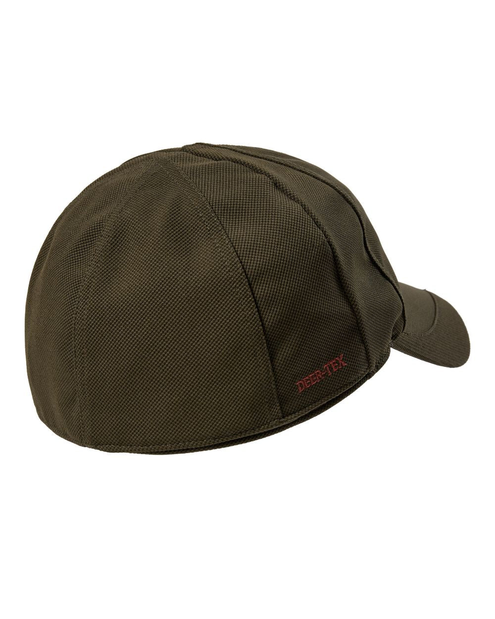 Art Green coloured Deerhunter Mens Muflon Pro Cap With Safety on white background 