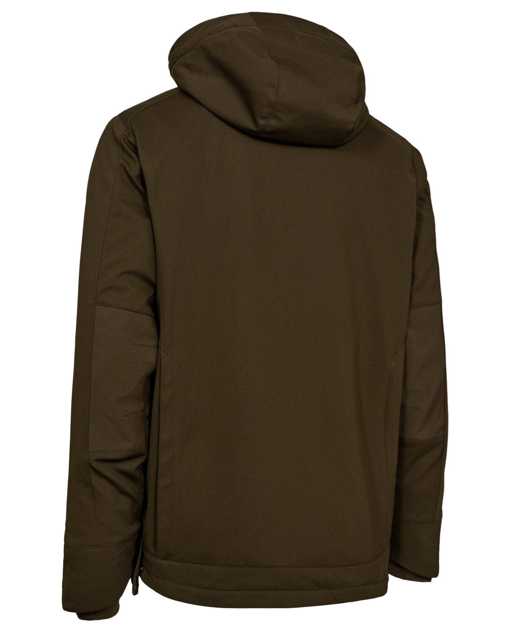 Art Green coloured Deerhunter Mens Muflon Pro Jacket on white background 