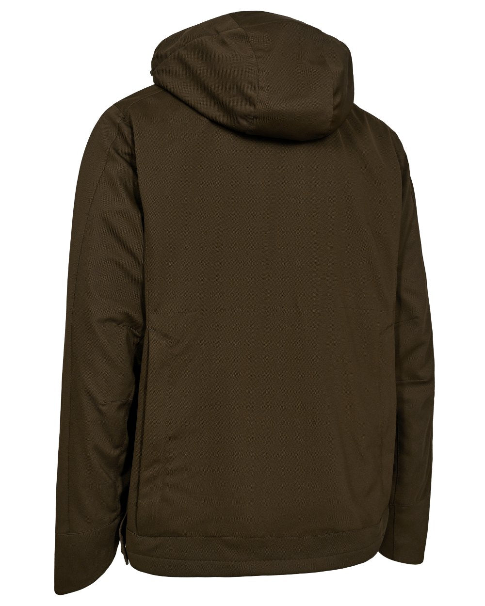 Art Green coloured Deerhunter Mens Muflon Pro Light Jacket on white background 