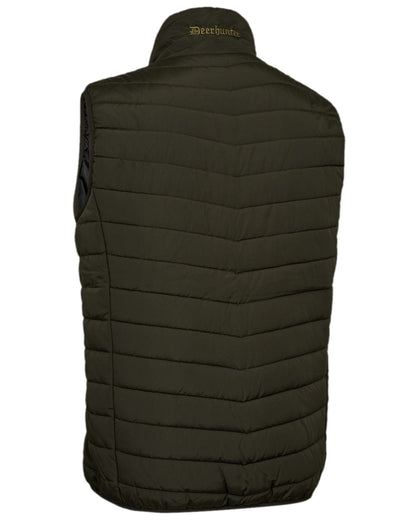Timber Coloured Deerhunter Moor Fully Padded Waistcoat on white background 