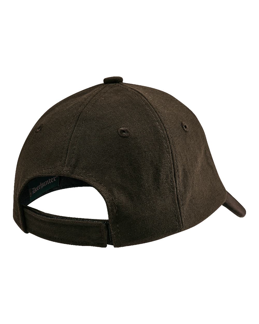 Brown coloured Deerhunter Muflon Extreme Cap on white background 