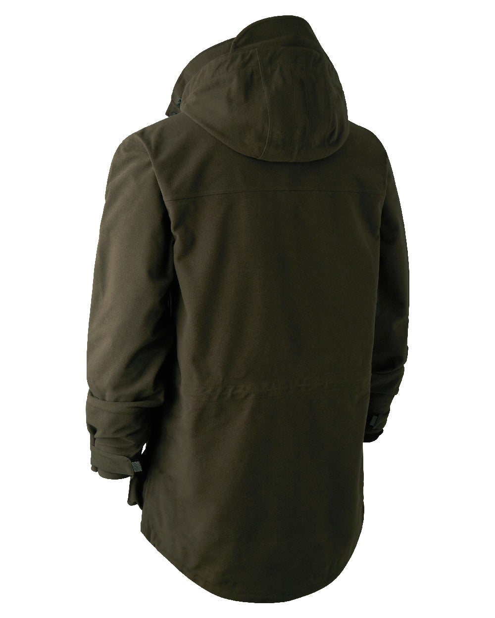 Peat Coloured Deerhunter PRO Gamekeeper Jacket on white background 